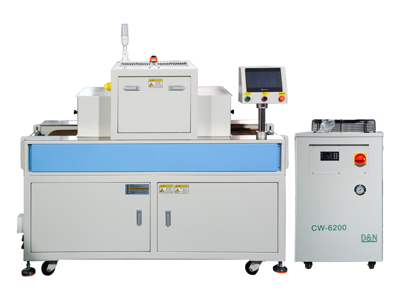 藍(lán)盾UVLED水冷固化機(jī)395納米UV膠油墨光油固化